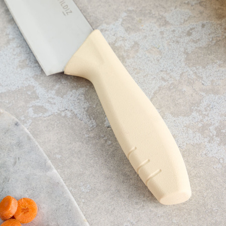 Aryıldız Primo Şef Bıçağı Fil Dişi 19 cm - 3