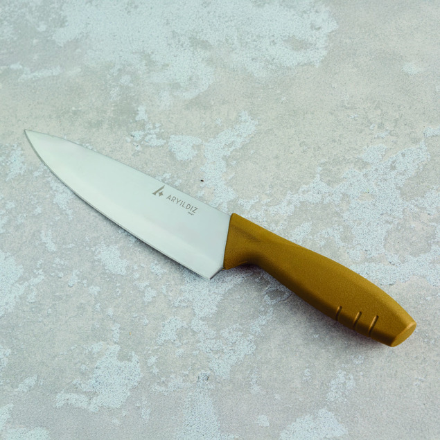 Aryıldız Primo Şef Bıçağı Gold 19 cm - 1