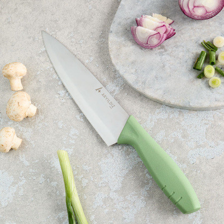 Aryıldız Primo Şef Bıçağı Yeşil 19 cm - 1
