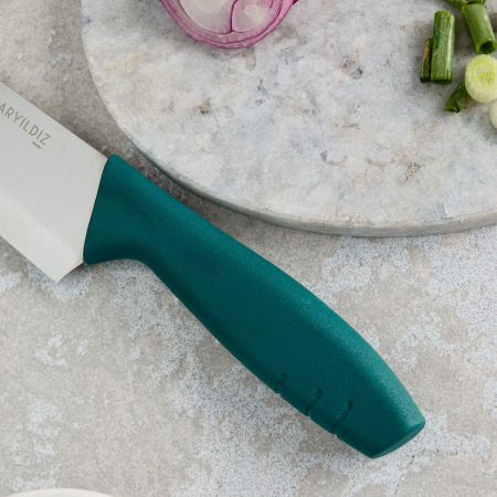 Aryıldız Primo Şef Bıçağı Yeşil 19 cm - 3