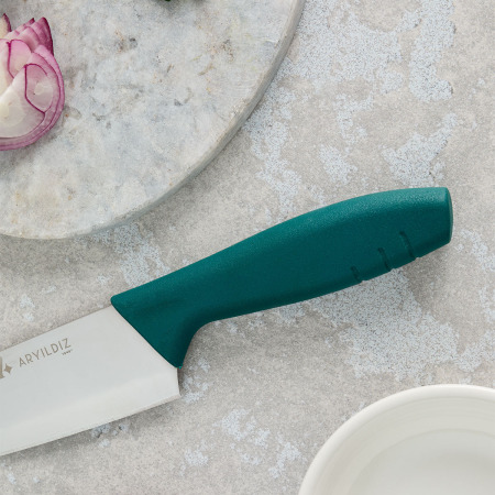 Aryıldız Primo Şef Bıçağı Yeşil 19 cm - 2