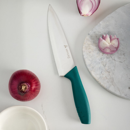 Aryıldız Primo Şef Bıçağı Yeşil 19 cm - 1