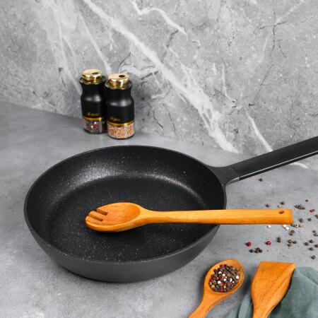 Aryıldız Pro Grade Tava 24 cm Gri - ARYILDIZ