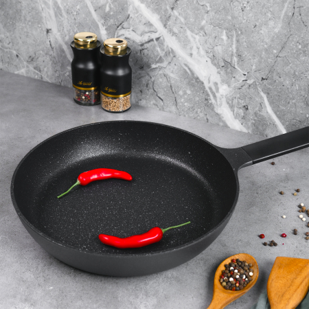 Aryıldız Pro Grade Tava 28 Cm Gri - ARYILDIZ