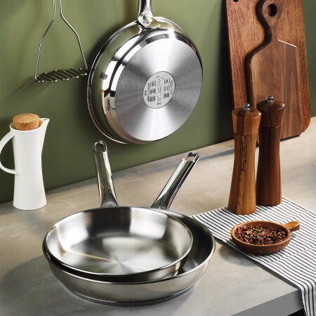 Aryıldız Pro Steel Çelik Tava 28 cm - 3