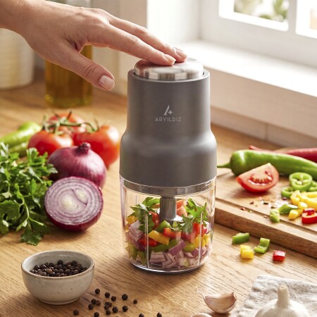 Aryıldız Procut Mini Doğrayıcı 400 ml - ARYILDIZ