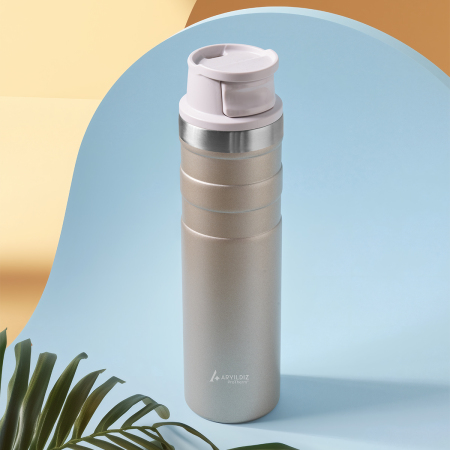 Aryıldız Protherm Active Termos Gold Rose 600 ml - ARYILDIZ