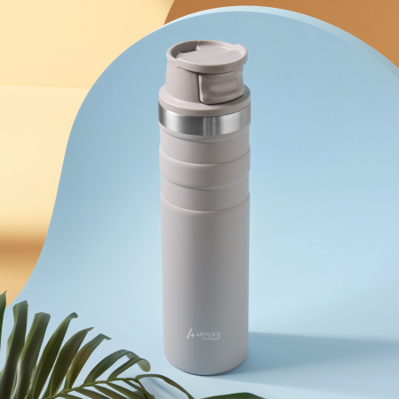 Aryıldız Protherm Active Termos Gri 600 ml - ARYILDIZ