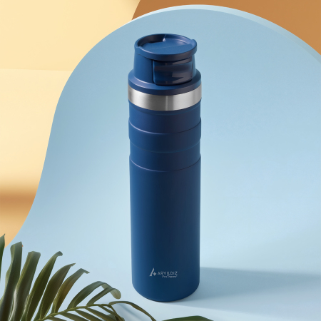 Aryıldız Protherm Active Termos Lacivert 600 ml - ARYILDIZ