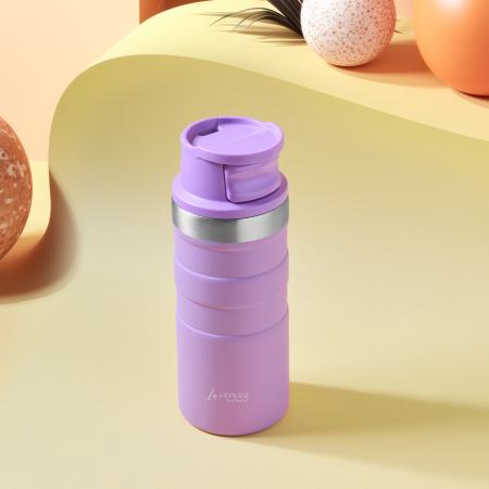 Aryıldız Protherm Active Termos Lila 350 ml - 1