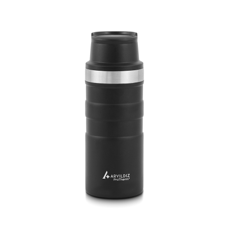 Aryıldız Protherm Active Termos Siyah 350 ml - 2