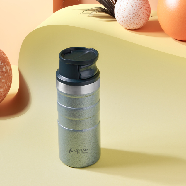 Aryıldız Protherm Active Termos Yeşil 350 ml - 1