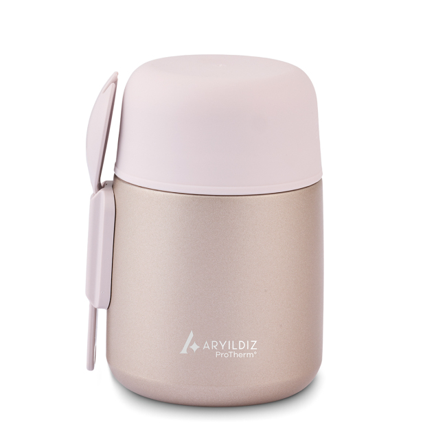Aryıldız Protherm Duo Termos Gold Rose 500 ml - 1