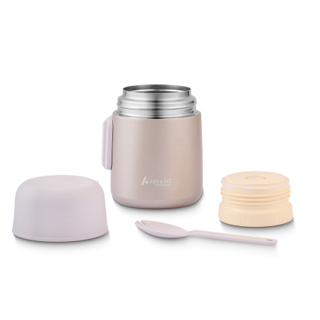 Aryıldız Protherm Duo Termos Gold Rose 500 ml - 2