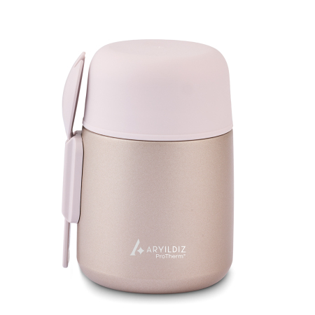 Aryıldız Protherm Duo Termos Gold Rose 500 ml - ARYILDIZ