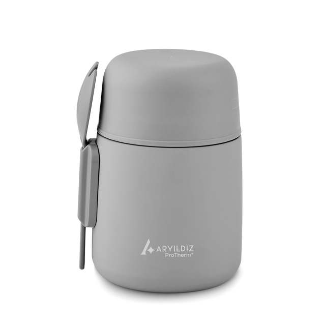 Aryıldız Protherm Duo Termos Gri 500 ml - 2