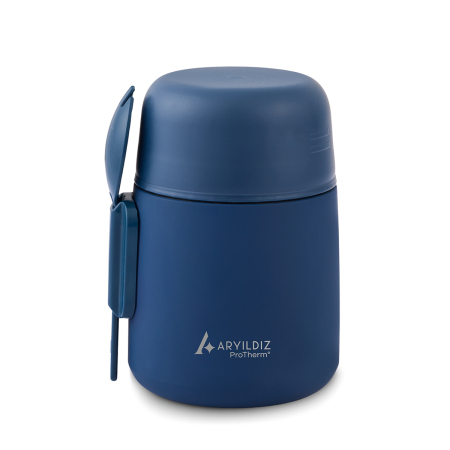 Aryıldız Protherm Duo Termos Lacivert 500 ml - 3