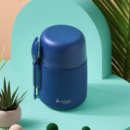 Aryıldız Protherm Duo Termos Lacivert 500 ml - ARYILDIZ