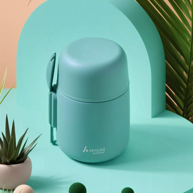 Aryıldız Protherm Duo Termos Mint 500 ml - 1