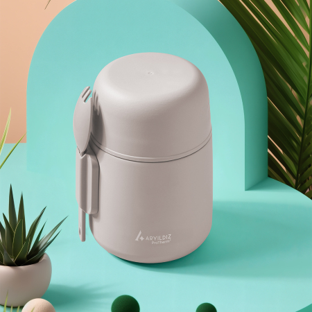 Aryıldız Protherm Duo Termos Pudra 500 ml - ARYILDIZ