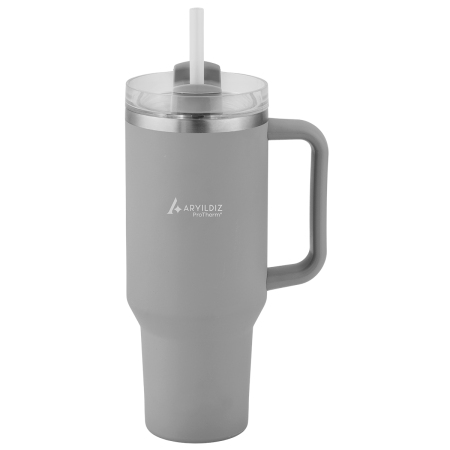 Aryıldız Protherm Flow Up Termos Antrasit 900 ml - 2