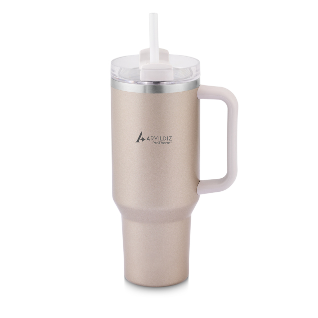 Aryıldız Protherm Flow Up Termos Gold 900 ml - 2