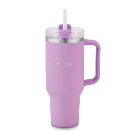 Aryıldız Protherm Flow Up Termos Lila 900 ml - 2