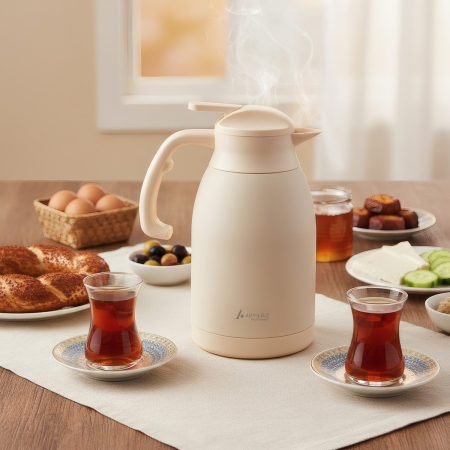 Aryıldız Protherm Termos Krem 2 Litre - ARYILDIZ