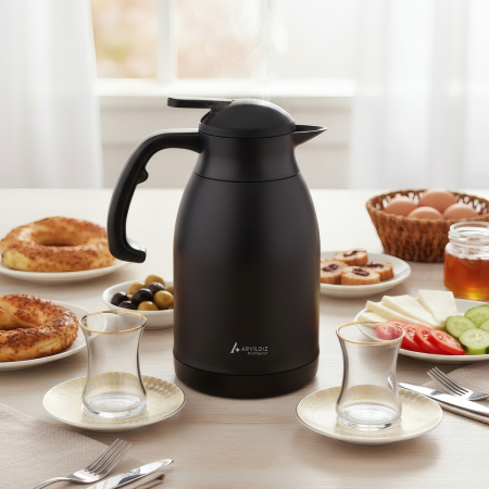 Aryıldız Protherm Termos Siyah 2 itre - ARYILDIZ