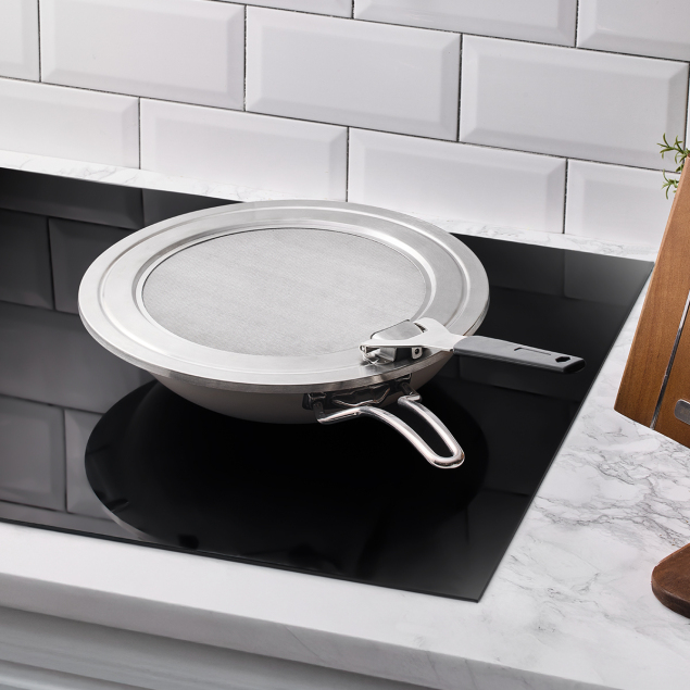 Aryıldız Protools Katlanır Yağ Sıçratmaz 33 cm - 2