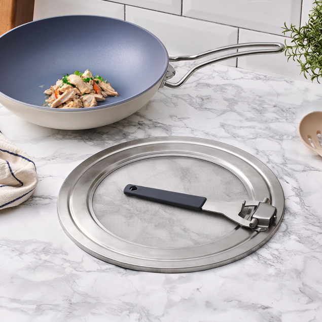 Aryıldız Protools Katlanır Yağ Sıçratmaz 33 cm - 1