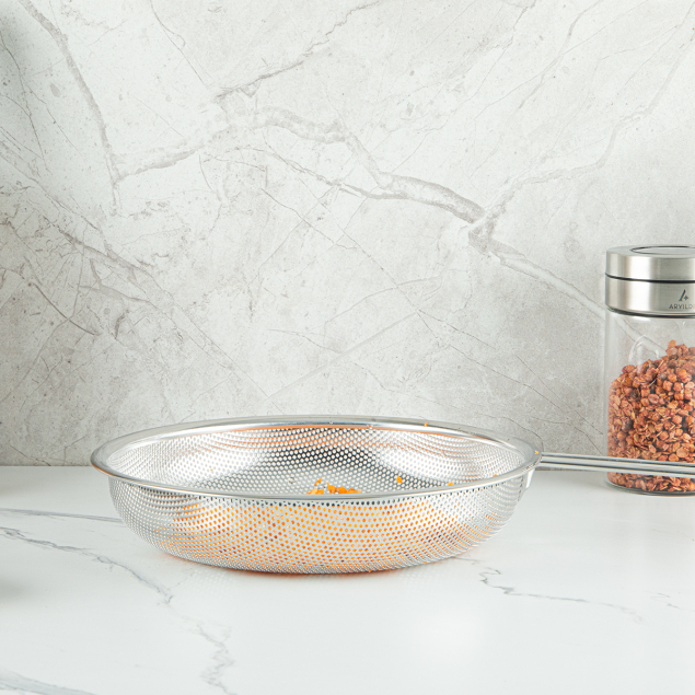 Aryıldız Protools Kulplu Süzgeç 26 cm - 1