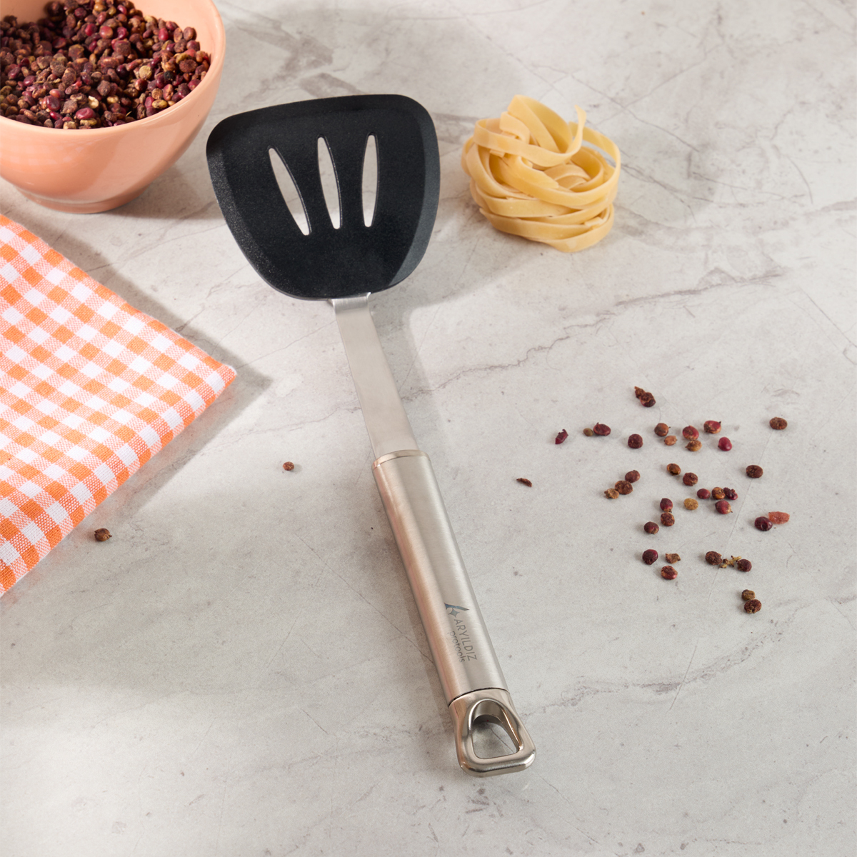 Aryıldız Protools Silikon Delikli Spatula