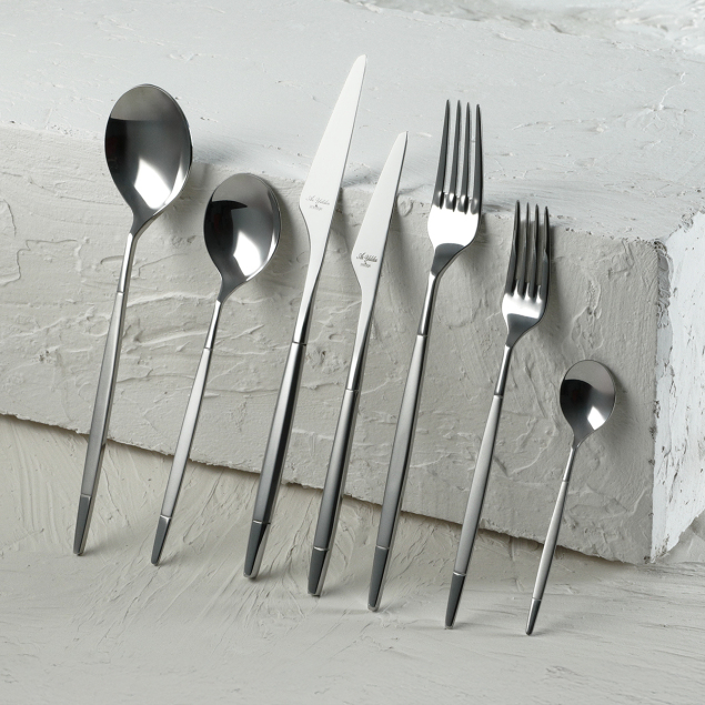 Aryıldız Qubra Prestige Mat 84 Parça 12 Kişilik Çatal Kaşık Bıçak Takımı - 1