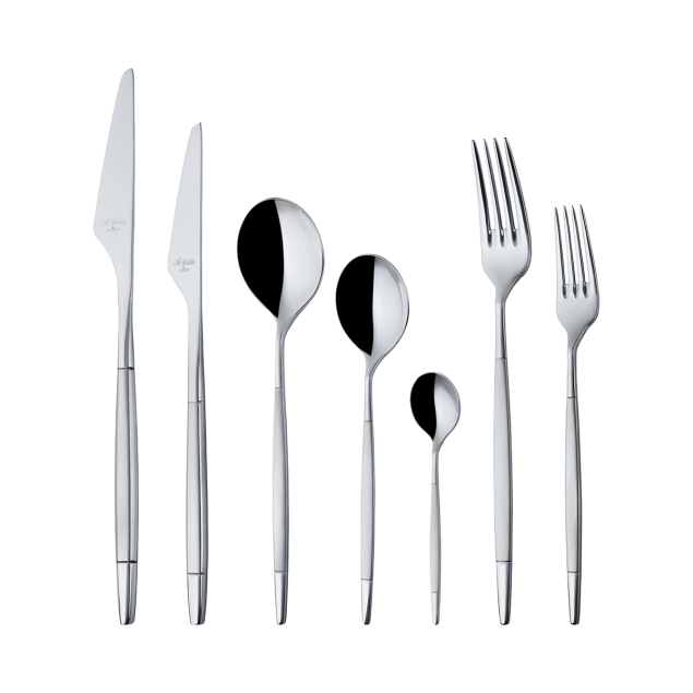 Aryıldız Qubra Prestige Mat 84 Parça 12 Kişilik Çatal Kaşık Bıçak Takımı - 5