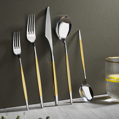 Aryıldız Qubra Prestige Mat Plus 89 Parça 12 Kişilik Çatal Kaşık Bıçak Takımı - 2