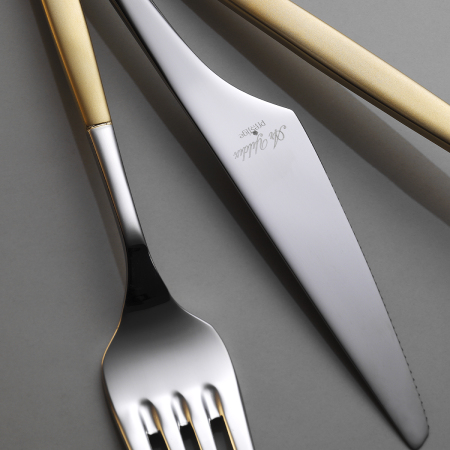 Aryıldız Qubra Prestige Mat Plus 89 Parça 12 Kişilik Çatal Kaşık Bıçak Takımı - 3