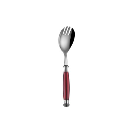 Aryıldız Ravello 2 Parça Salata Servis Seti Bordo - 5