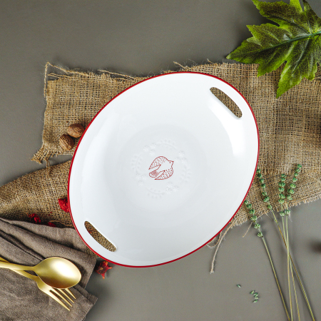 Aryıldız Red Bird Derin Sunum Tabağı 28 cm - ARYILDIZ