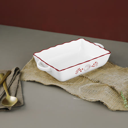 Aryıldız Red Bird Fırın Kabı 25 cm - ARYILDIZ