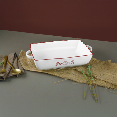 Aryıldız Red Bird Fırın Kabı 32 cm - ARYILDIZ