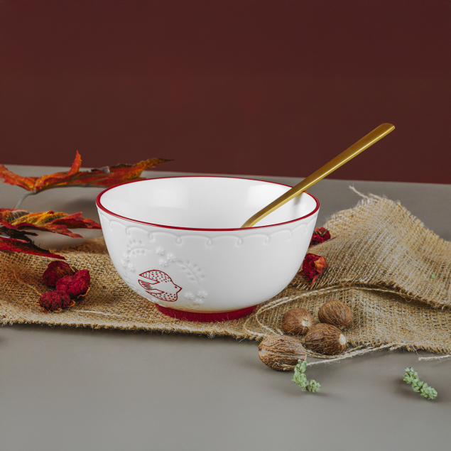 Aryıldız Red Bird Kase 14 cm - 1