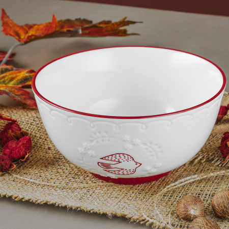 Aryıldız Red Bird Kase 14 cm - 2