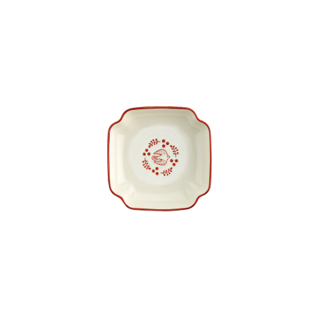 Aryıldız Red Bird Köşeli Tabak 10 cm - 5