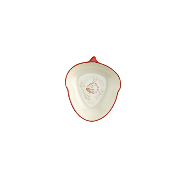 Aryıldız Red Bird Servis Sunum Tabağı 12 cm - 4