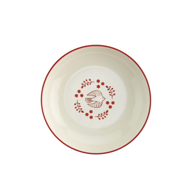 Aryıldız Red Bird Tabak 16 cm - 1