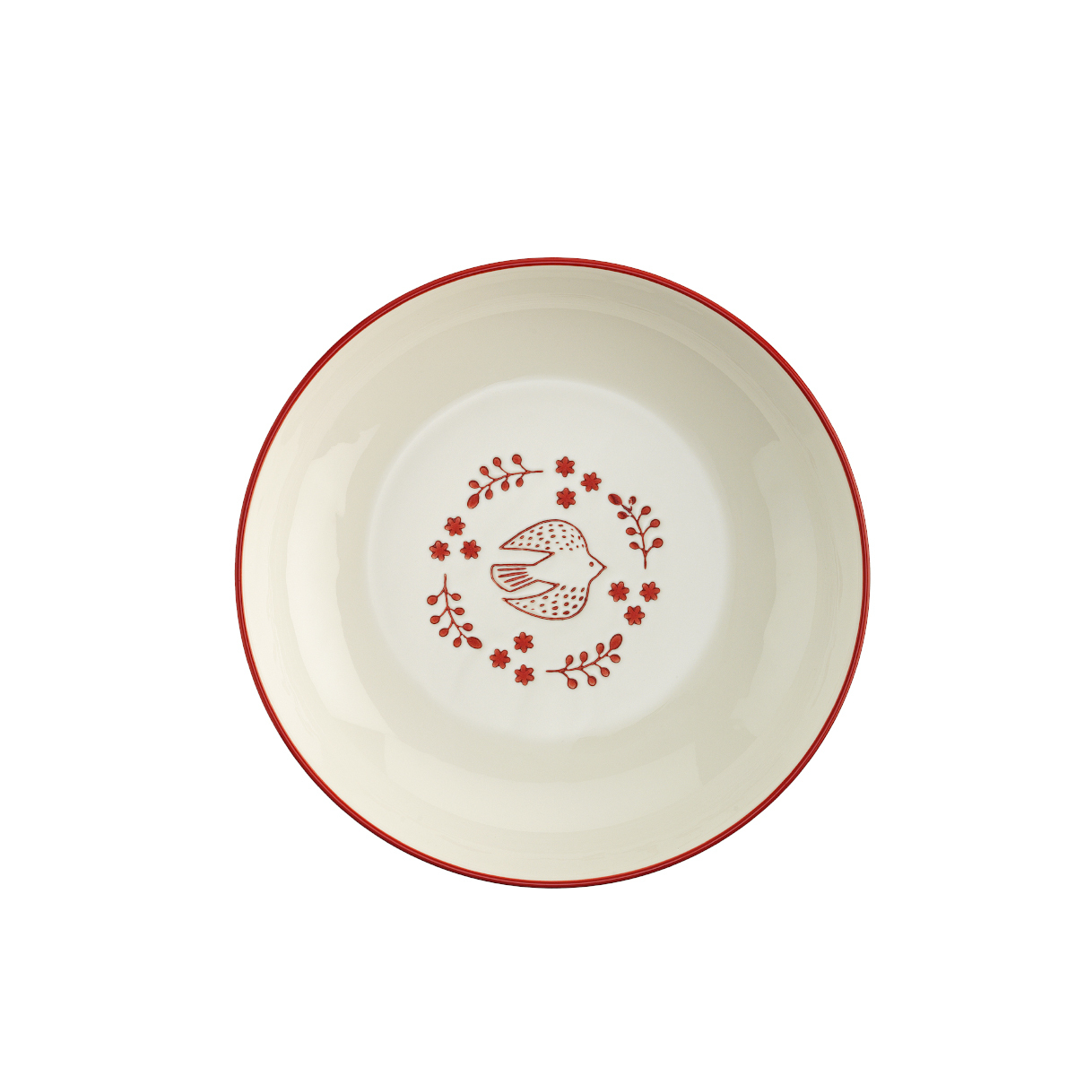 Aryıldız Red Bird Tabak 16 cm