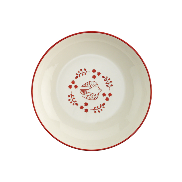 Aryıldız Red Bird Tabak 20 cm - 6