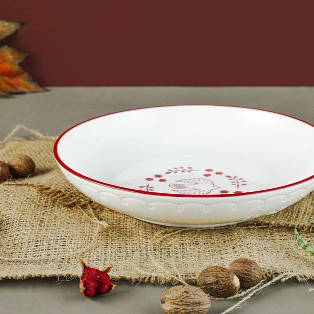 Aryıldız Red Bird Tabak 20 cm - 4