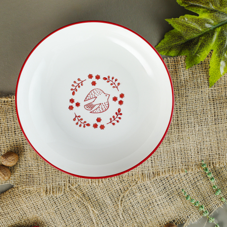 Aryıldız Red Bird Tabak 20 cm - 3